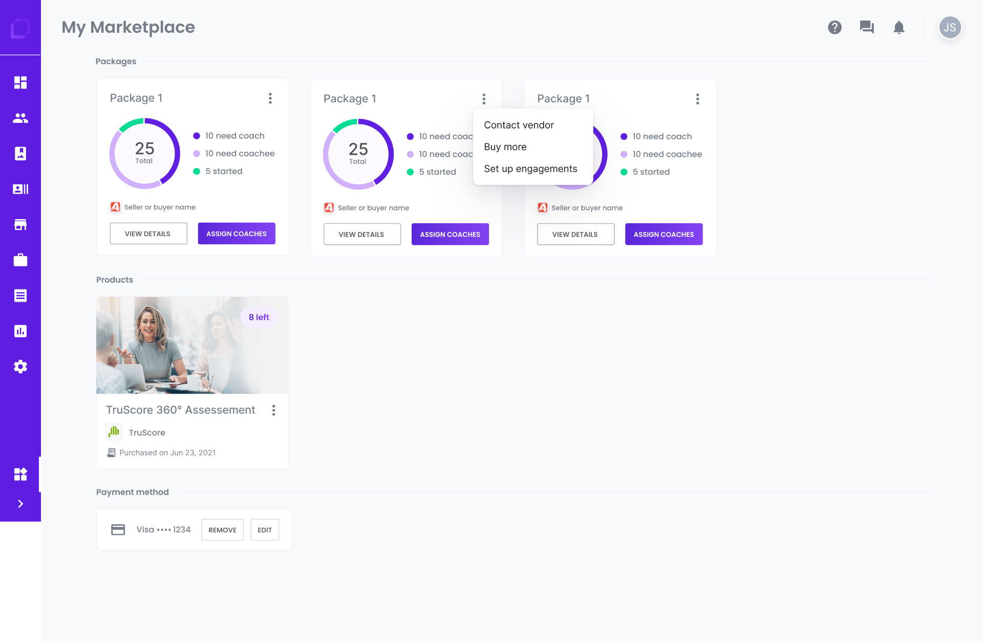 Coaching.com marketplace